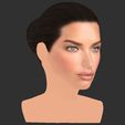 29.jpg Adriana Lima bust ready for full color 3D printing