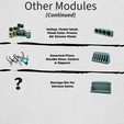 Hobby-Helper-Info-Sheet-2.png Modular Rack for Pliers, Needle-Nose Pliers, Cutters, and Nippers