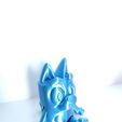 WhatsApp-Image-2023-03-08-at-9.41.21-AM.jpeg STL file Nice Blue Dog・Design to download and 3D print