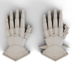 Iron-Hands-Sculpted-Emblems-Rendered-0001.png STL file Iron Hands Emblem (sculpted version)・3D print object to download