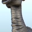 38.png Parasaurolophus dinosaur (2) - High detailed Prehistoric animal HD Paleoart