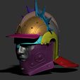ZBrush-Document.jpg Sol Invictus - casque