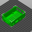 Capture2.png RPI 3B+ Gehäuse mit Klappe | Rpi 3b+ case