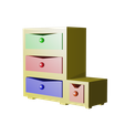 cajonera4.png TWO DESIGNS: chest of drawers | Chest of drawers