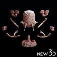 MODOK-5.png MODOK modelo 3D homem formiga e a vespa