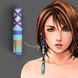 earring_v1.jpg Yuna's Summoner Staff - Final Fantasy X