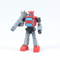 Cilff_1X1_1.jpg Бесплатный STL файл Articulated G1 Transformers Cliffjumper - No Support・Дизайн 3D-печати для загрузки