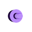 Spinner.stl Model Aircraft Styled Air Engine, Experimental