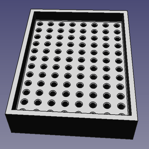 🔩 CNC Router & ER11 Nut Storage・ STL File for 3D printing・Cults