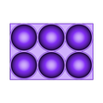 Egg_tray_bottom.stl Egg tray