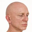 DanielACES02.jpg Daniel Craig likeness sculpt 3D model