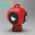 DPSQ (1).png Free STL file DeadPool (MicroPlaKit Series)・3D print object to download