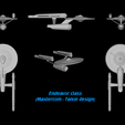 _preview-phase2-endeavor.png Phase II Enterprise and additional Constitution class variants: Star Trek starship parts kit expansion #19