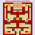 MC-Layout-Sheet.jpg Minotaur Catacombs  Boardgame