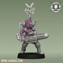 Laserbunny_Render.jpg Fichier 3D Clan du lapin - Spécialiste avec Lasercannon・Design pour imprimante 3D à télécharger