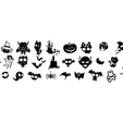 assembly3.png HALLOWEEN Art Wall - Set of 252 models