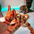 gato-3.png FLEXI EGYPTIAN CAT - 3MF - PRINT-IN-PLACE STL