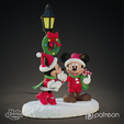 02.png Mickey and Minnie at Christmas