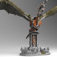 011.jpg Mechanical Steampunk Dragon – Moving 3D Printable Model (FDM)