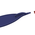 paddle_v15 v3-011.png A real paddle oar rowing boat kayak canoe piragua model_v15 for3d print and cnc
