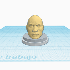 Rock-monument.png Archivo STL The ROCK・Objeto de impresión 3D para descargar