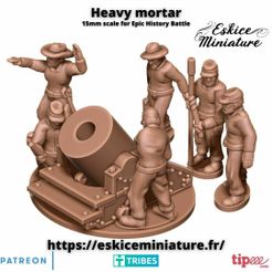 Mortier-ACW-1.jpg Heavy mortar with crew - 15mm for EHB