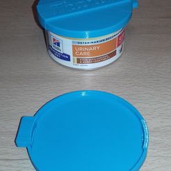 20231028_101110.jpg Couvercle pour boîte de paté pour chat 66mm