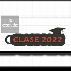 WhatsApp-Image-2022-10-03-at-21.58.13-2.jpeg STL file KEYCHAIN GRADUATES 2022 BACCALAUREATE BACCALAUREATE PROMO 2022 GRADUATION・3D printer design to download, kylorentheforceawakens