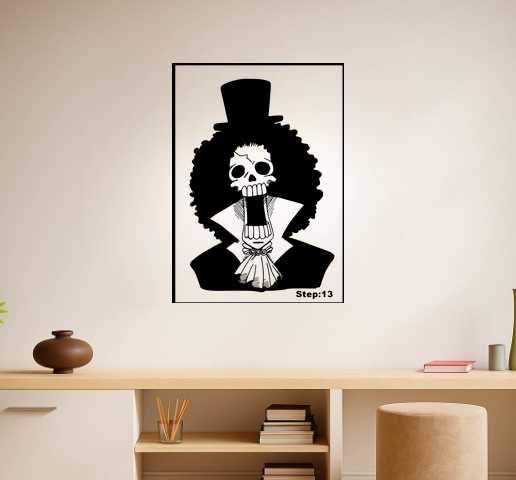 One Piece Brooks Harp