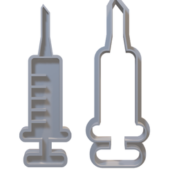 Photo.png Syringe Cookie Cutter