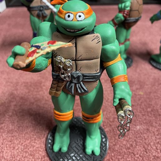 IMG_5899.jpeg Teenage Mutant Ninja Turtle Adventures (style Jim Lawson)