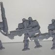 Print-Example.jpg 15mm Clockwork Soldiers. Separate, Supported and Builder