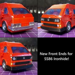 Thumbnail.jpg STL file New Front Ends for SS86 Ironhide・3D printable model to download