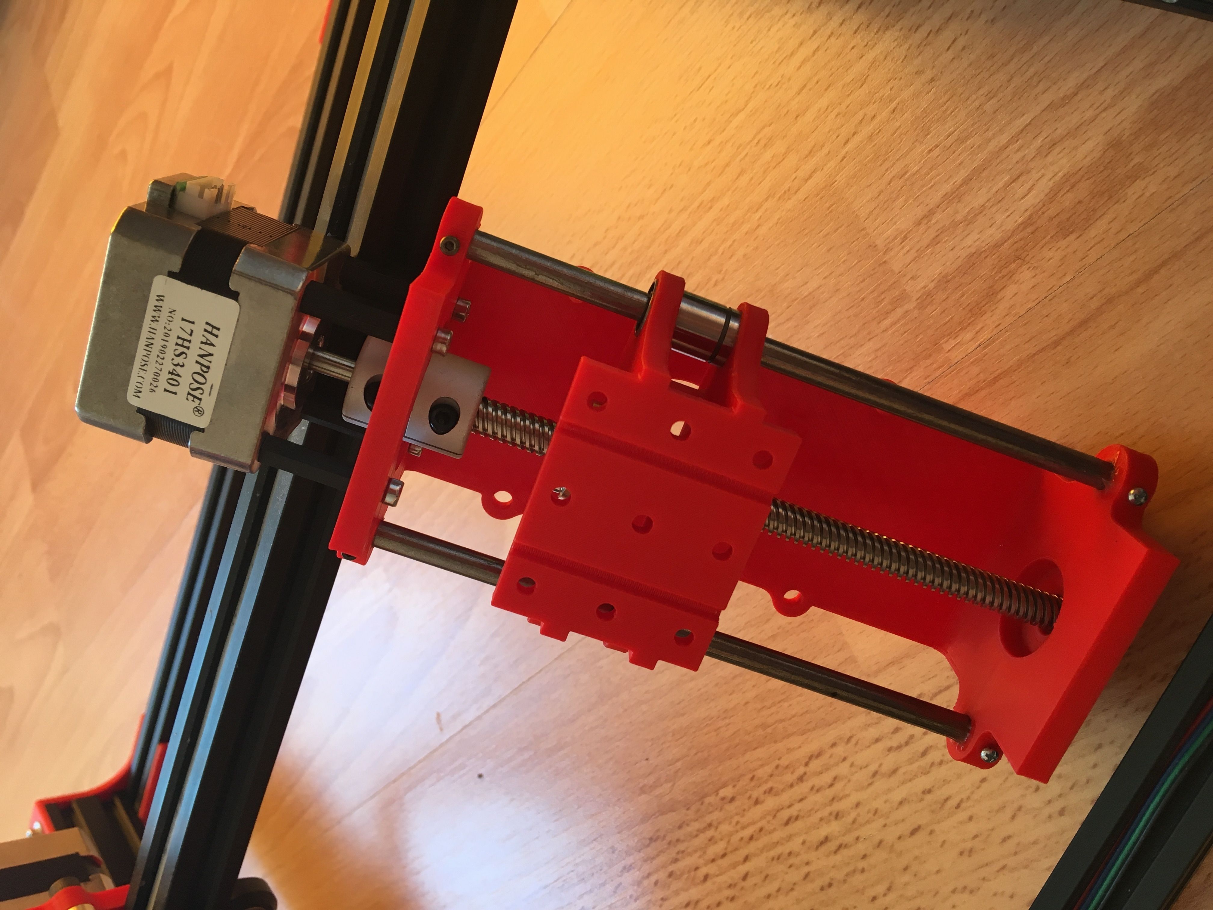 Free STL file CNC ZAxis・3D printing template to download・Cults