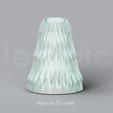 A_6_Renders_00.png Niedwica Vase A_6 | 3D printing vase | 3D model | STL files | Home decor | 3D vases | Modern vases | Abstract design | 3D printing | vase mode | STL