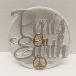 20221221_115454.jpg STL file NSFW Penis On Earth Ornament・3D print design to download