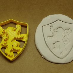 DSC01593.JPG STL file Cookie cutter lannister・3D printable model to download