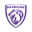 2021_peugeot_logo_lion.stl 2021 Peugeot Logo