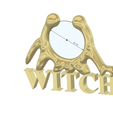 septum_fem_jewel_44_witch v2-d21.png gancho de nariz falso FAKE NIPPLE PIERCING WITCH Septum Barbaella feminino masculino Non-Piercing Body Jewellery Bondage Weight femJ-44 3d print cnc
