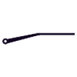 Base.stl Tronxy XY filament guide