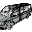 10.png Volkswagen Transporter T6 Van 🚐✨