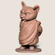 13.7.jpg Master Shifu 3D print model