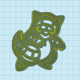 027-Sandshrew.png Pokemon: Sandrew Cookie Cutter