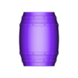 barrel.obj 1/35 SCALE BARREL FOR DIORAMA