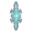 Runway-Submarine3.png USS Prodigy / USS Protostar Startbahn U-Boot Modell | Star Trek Prodigy | von Collins Creations 3D