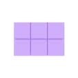 Caja inferior.stl RUBIK CUBE - MAGIC CUBE 8.3 cm ( BOX - BOX) (FREAK)
