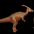 Parasaurus_Miniature_2.png Parasaurus dinosaur 3D print model