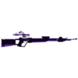 Fennec Shand Modified MK Sniper Rifle.stl Fennec Shand Modified MK Sniper Rifle