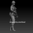 BPR_Composite3.jpg WW2 AMERICAN SOLDIER IN POSE