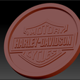 HD Vintage 02.png 14 Harley Davidson Medallions + Number 1